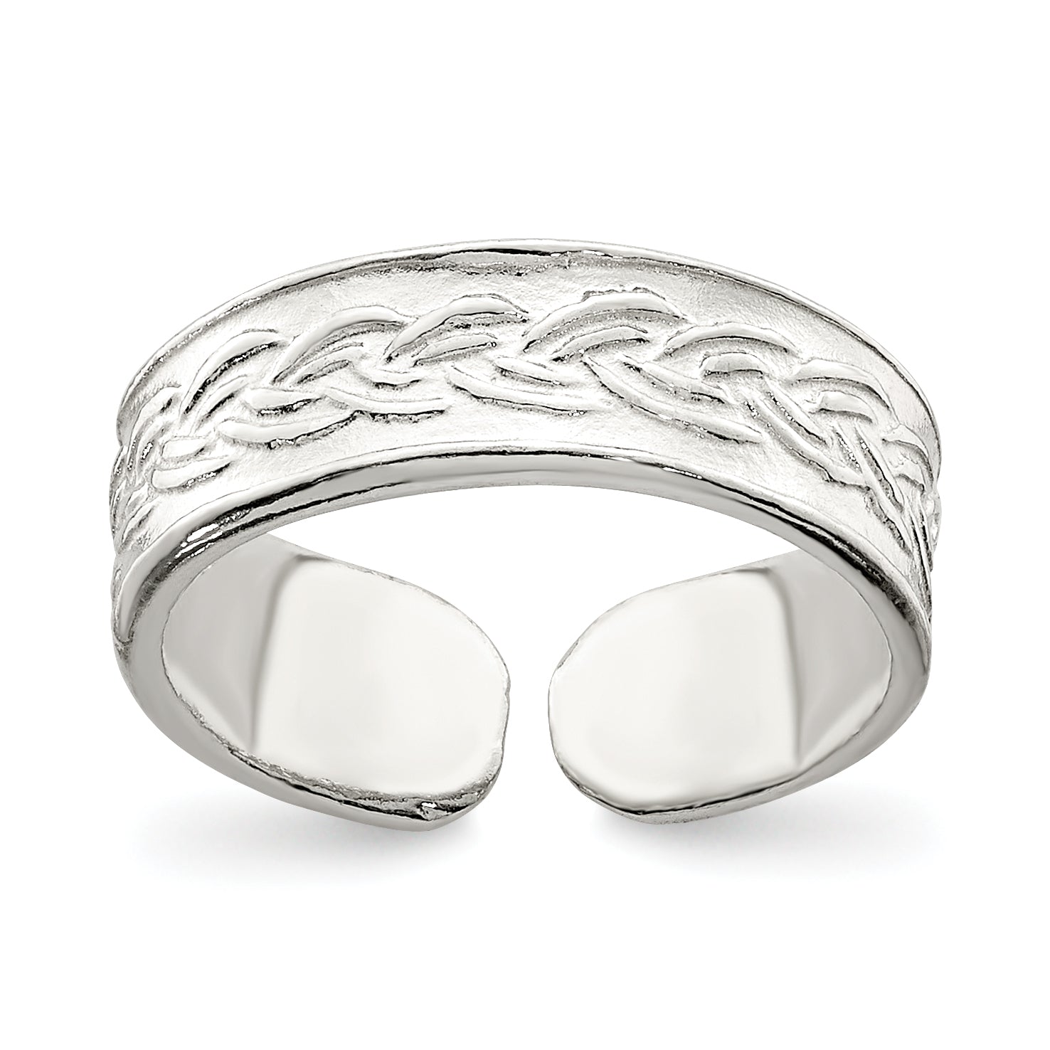Sterling Silver Toe Ring Main image