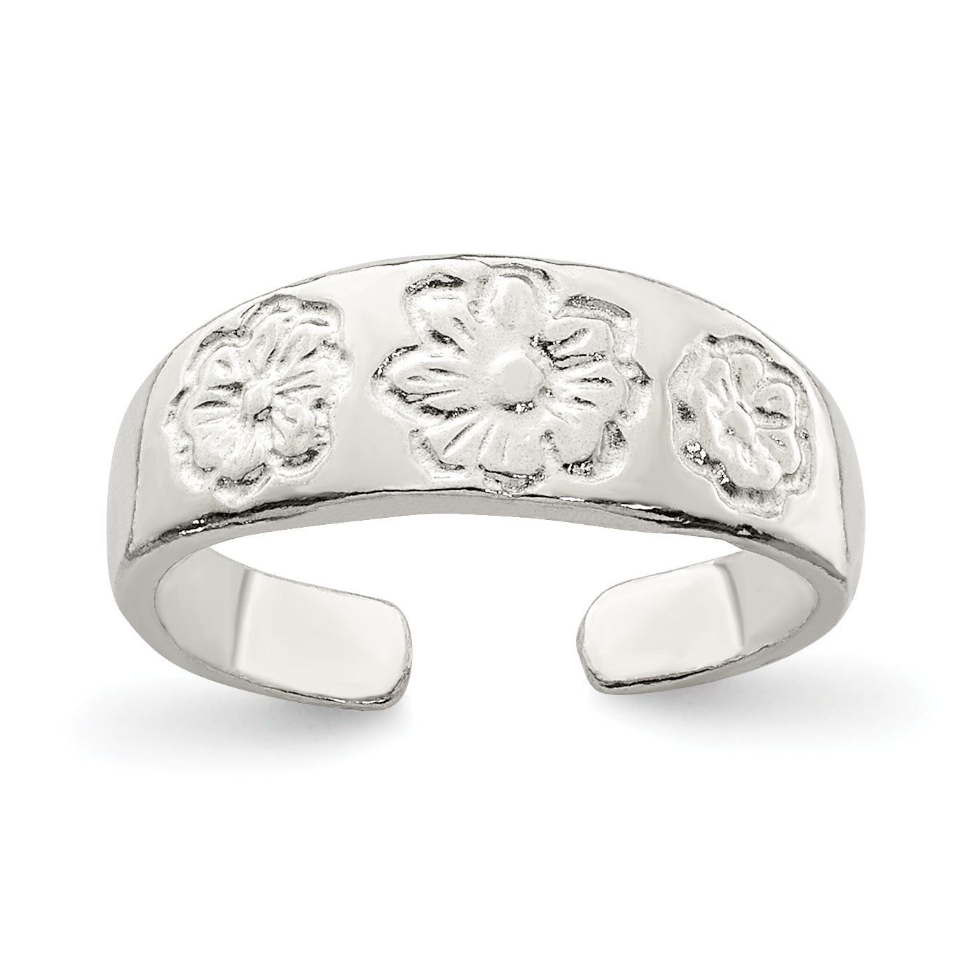 Sterling Silver Toe Ring Main image