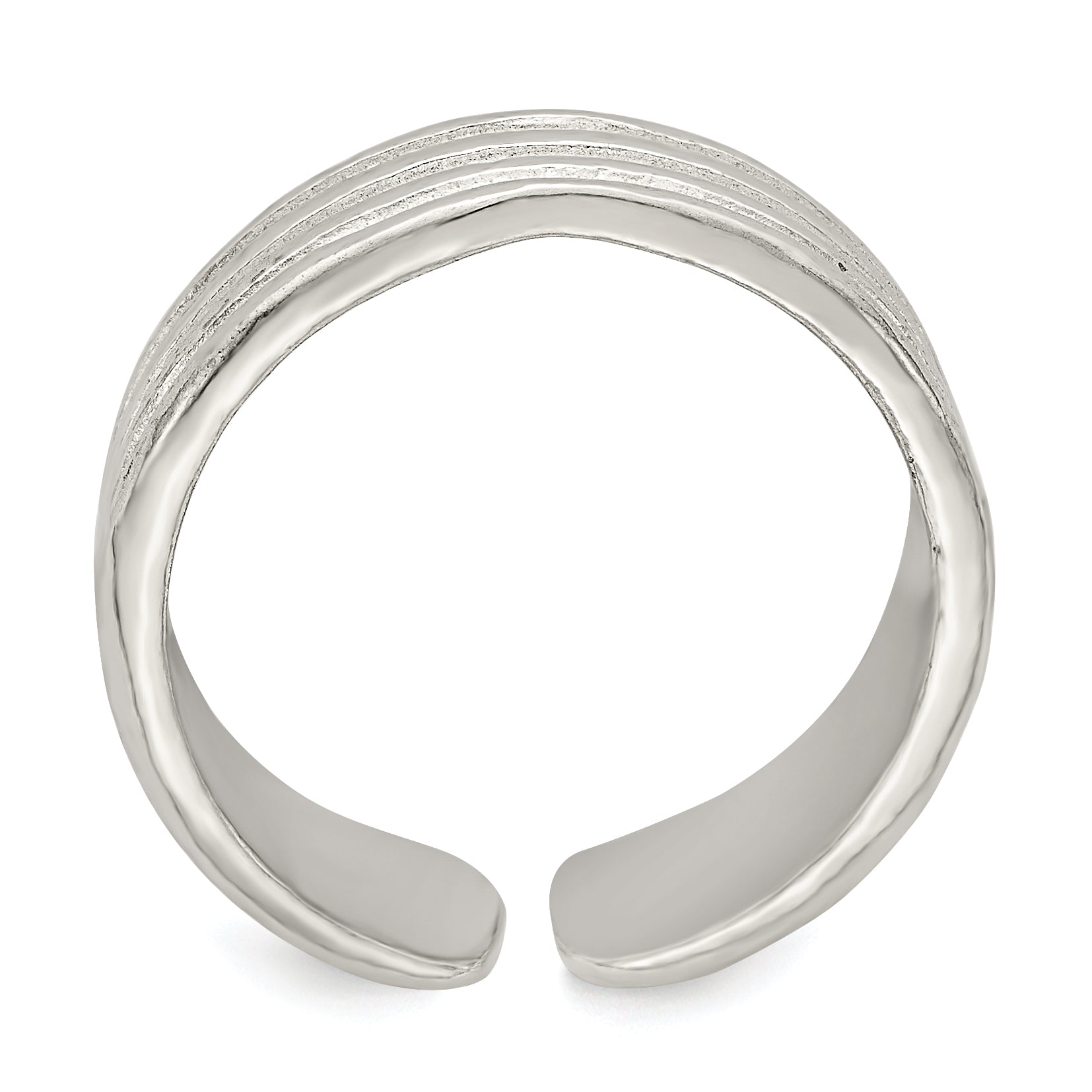 Sterling Silver Toe Ring Secondary image