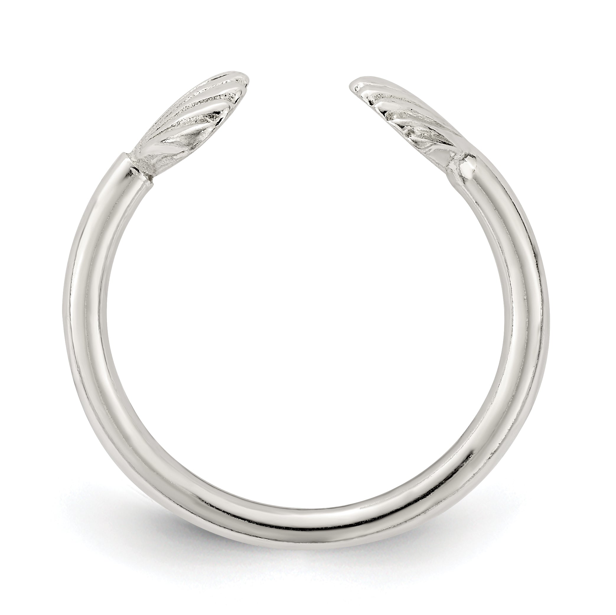 Sterling Silver Shell Ring Secondary image