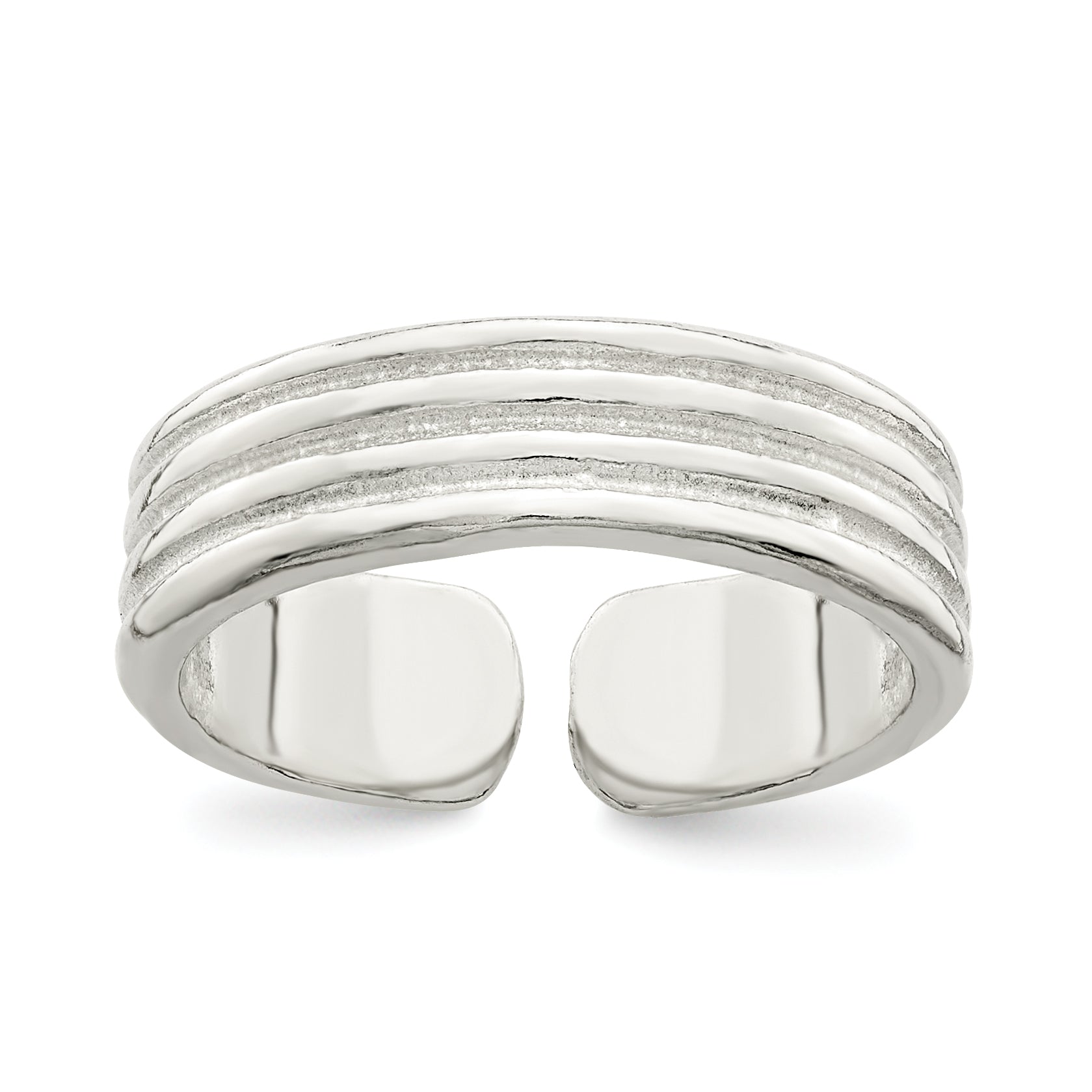 Sterling Silver Toe Ring Main image