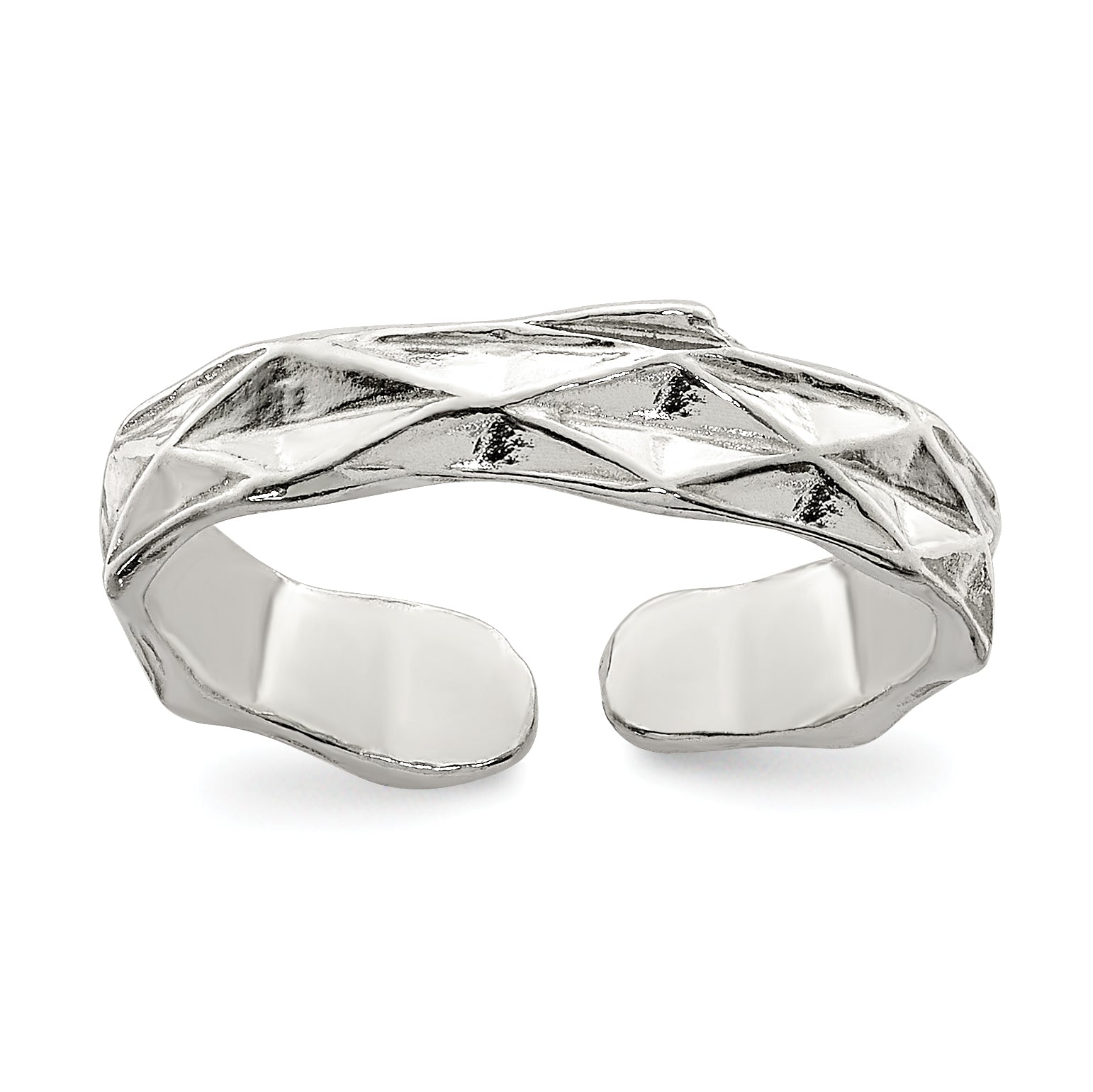 Sterling Silver Toe Ring Main image
