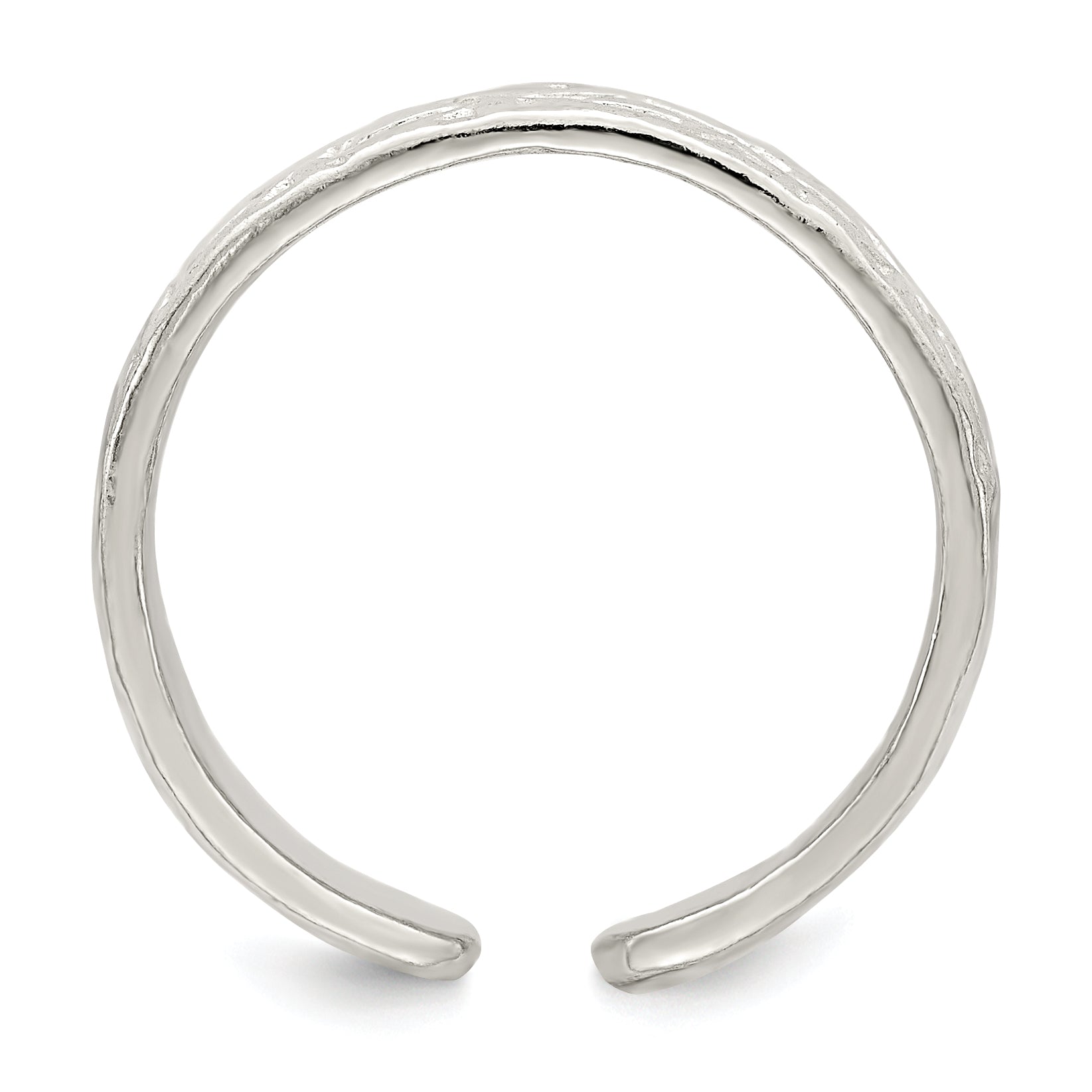 Sterling Silver Toe Ring Secondary image