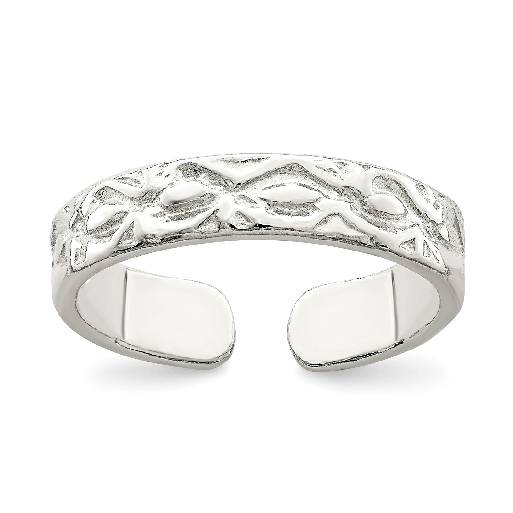 Sterling Silver Toe Ring Main image