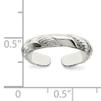 Sterling Silver Toe Ring