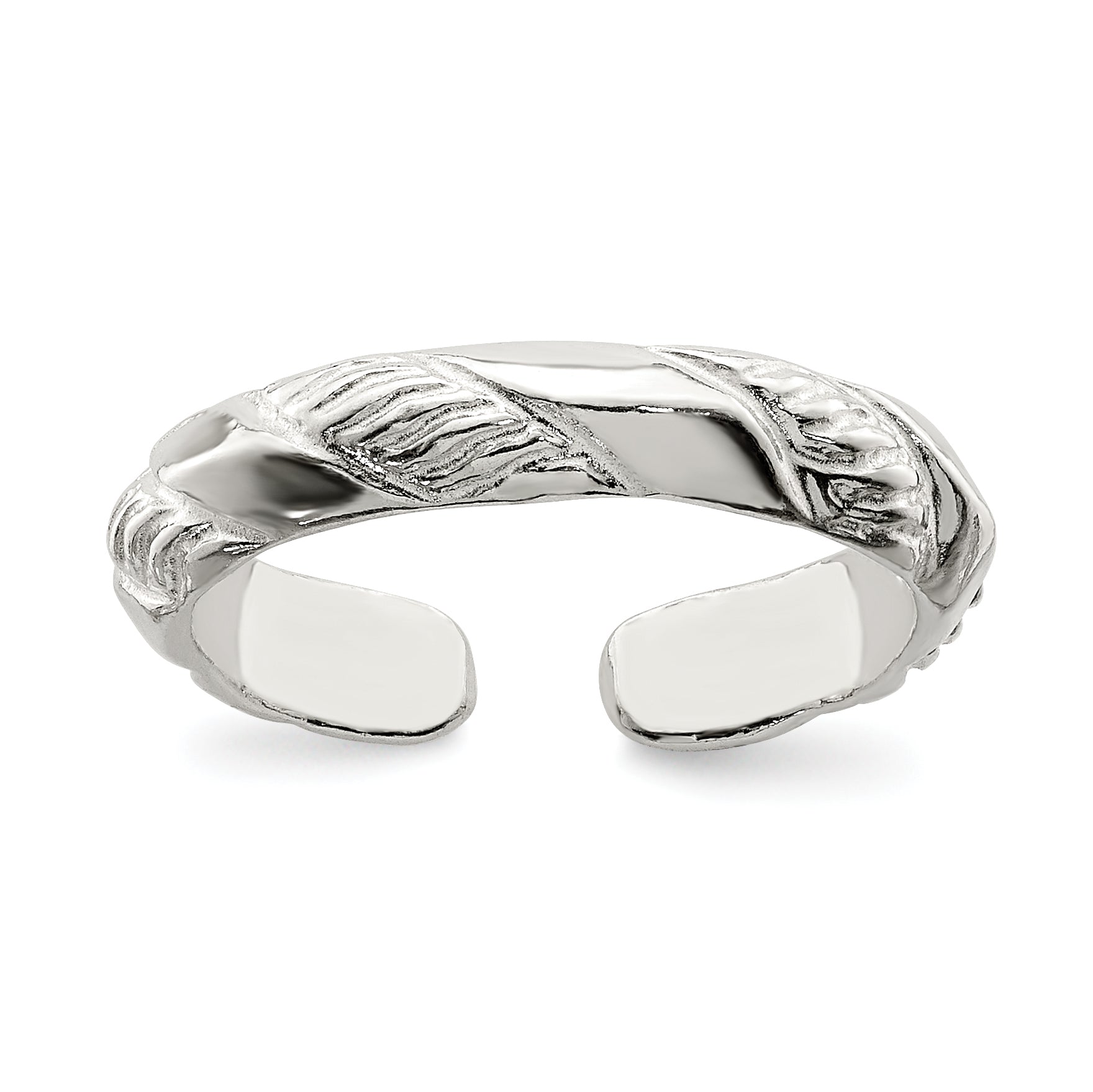 Sterling Silver Toe Ring Main image