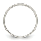 Sterling Silver Polished Tree Ring