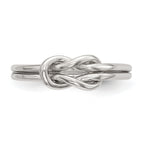 Sterling Silver Love Knot Ring