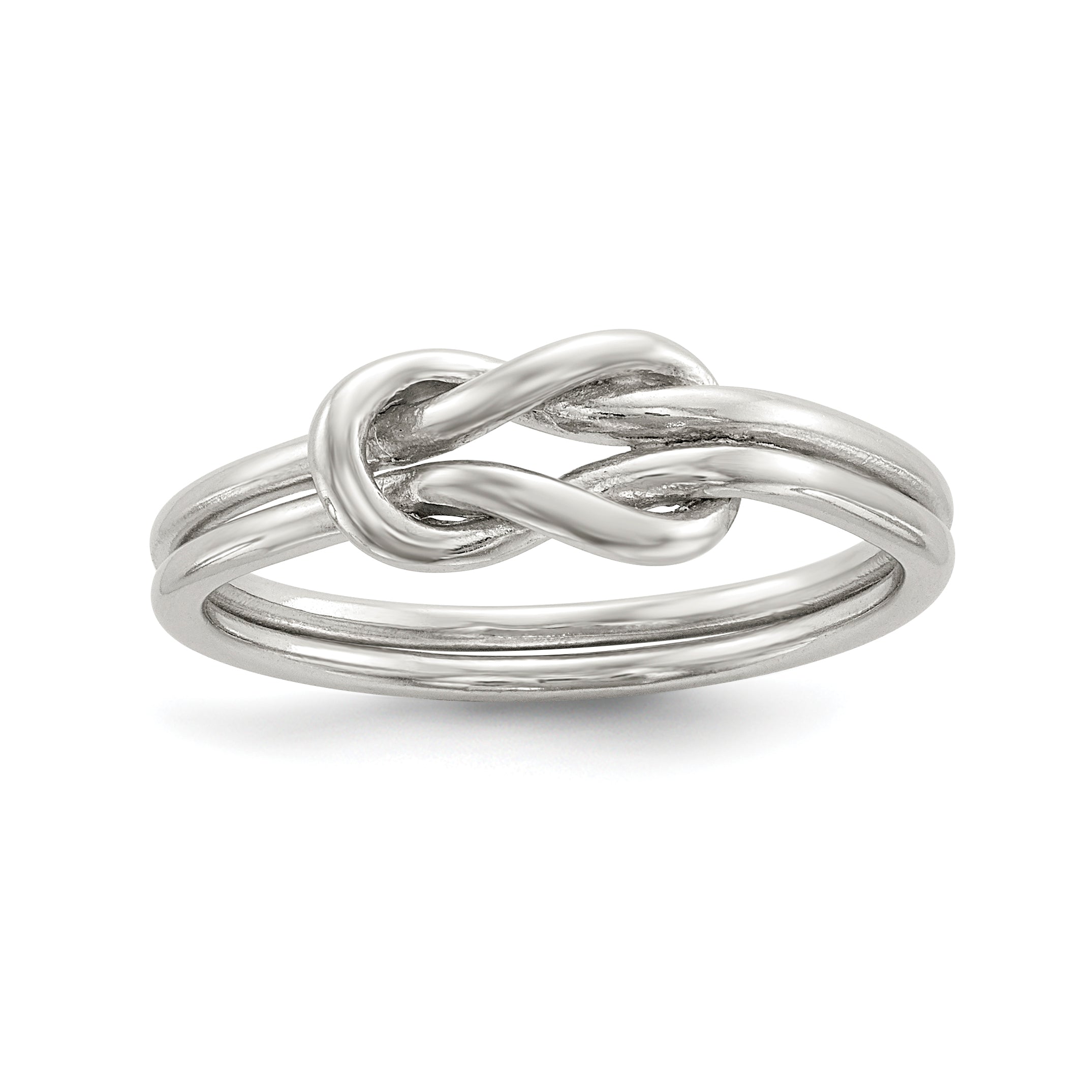Sterling Silver Love Knot Ring Main image