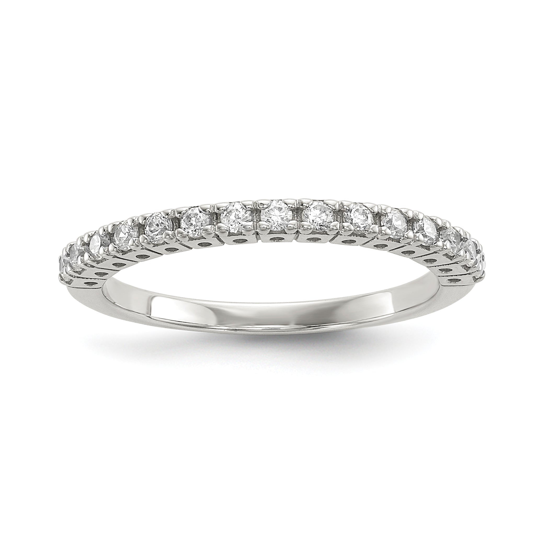 Sterling Silver CZ Ring Main image