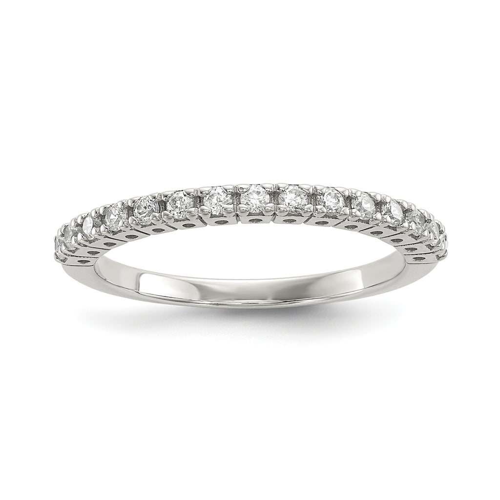 Sterling Silver CZ Ring