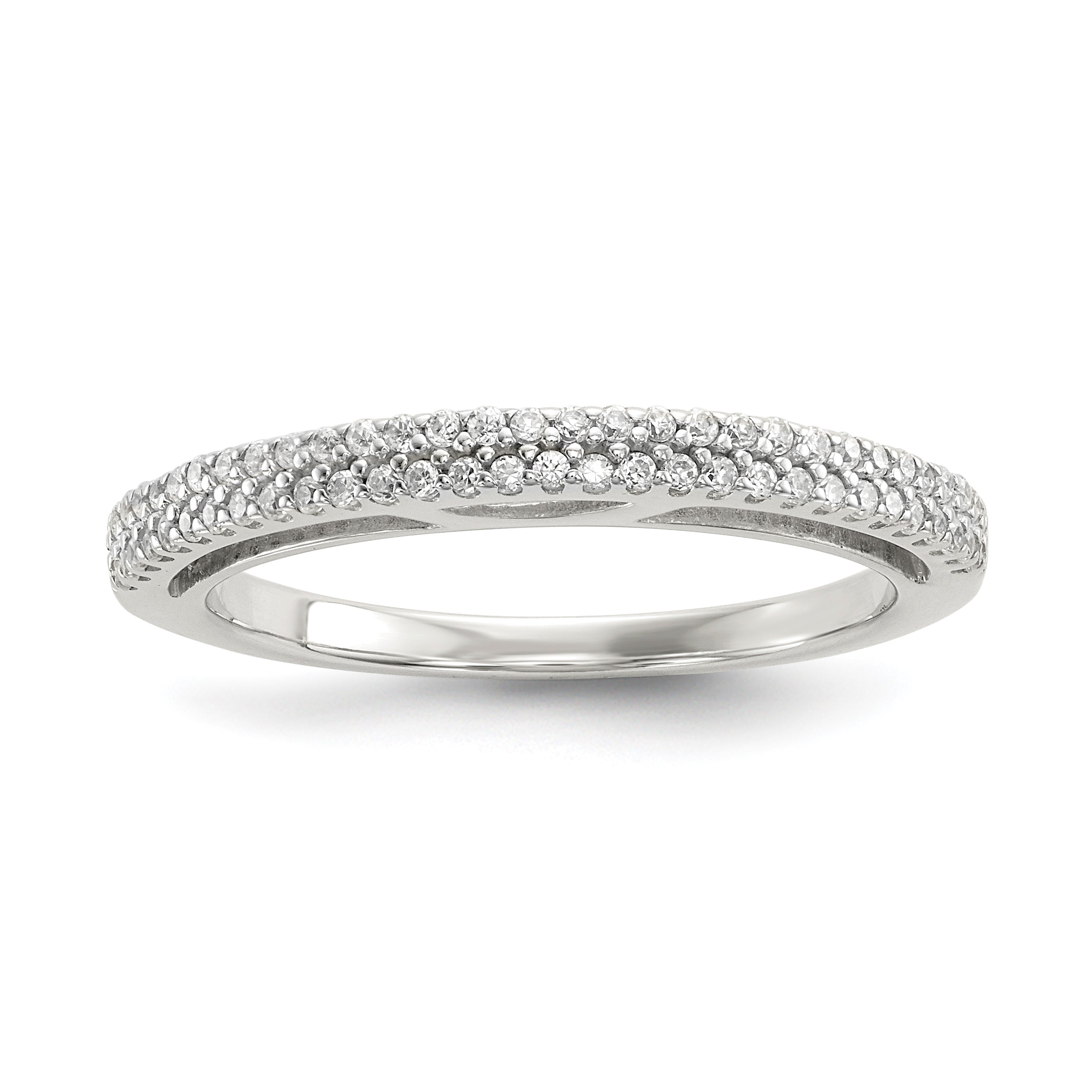 Sterling Silver CZ Ring Main image