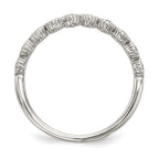 Sterling Silver CZ Ring