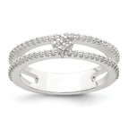 Sterling Silver CZ Ring