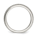 Sterling Silver With 14k Antiqued 8mm Button FWC Pearl Set of 3 Rings