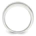 Sterling Silver CZ Ring