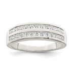 Sterling Silver CZ Ring