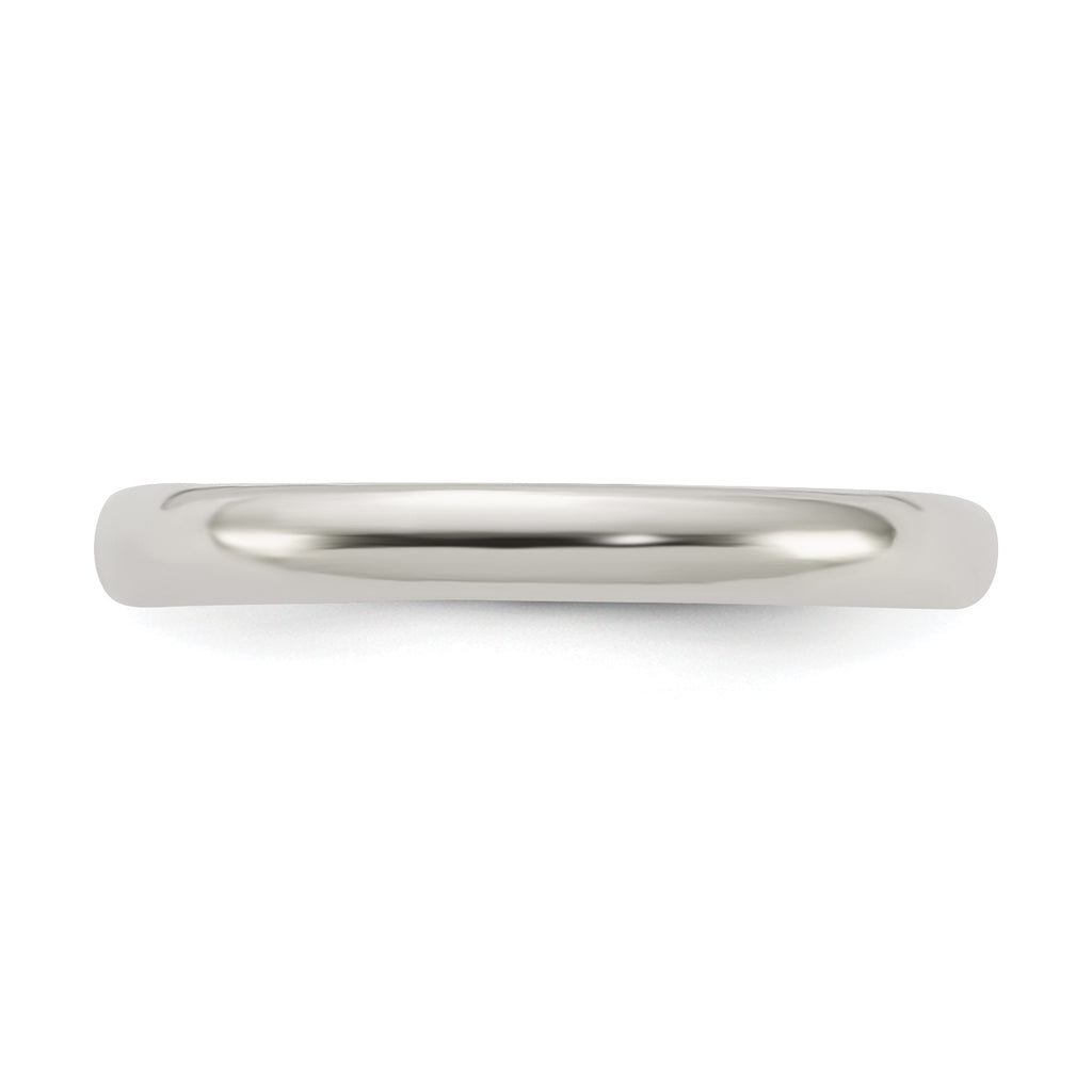Sterling Silver Polished Set of 2 Toe Rings
