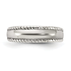 Sterling Silver Polished and Antiqued Set of 2 Toe Rings