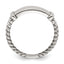 Sterling Silver Oxidized Men's Ring