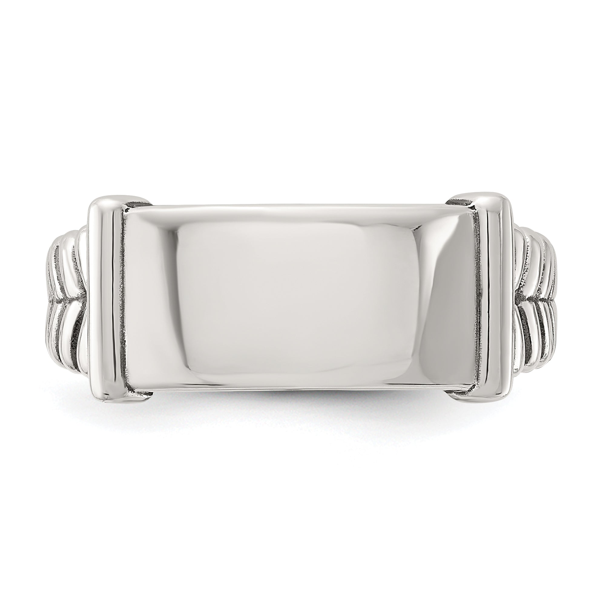 Sterling Silver Oxidized Men's Ring