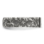 Sterling Silver Antiqued and Textured Nugget Mens Size 11 Band Ring