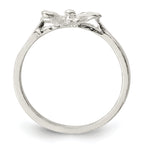 Sterling Silver Butterfly Ring