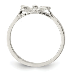 Sterling Silver Butterfly Ring