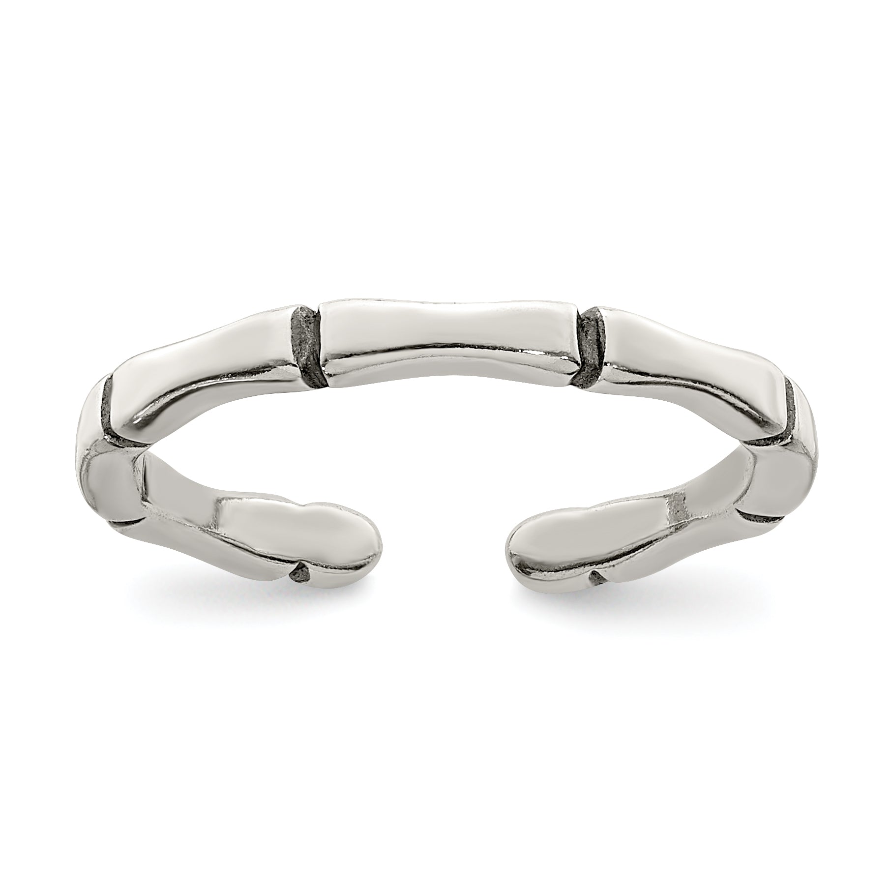 Sterling Silver Solid Toe Ring Main image