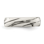 Sterling Silver Antiqued Toe Ring