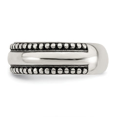 Sterling Silver Antiqued Toe Ring