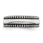 Sterling Silver Antiqued Toe Ring