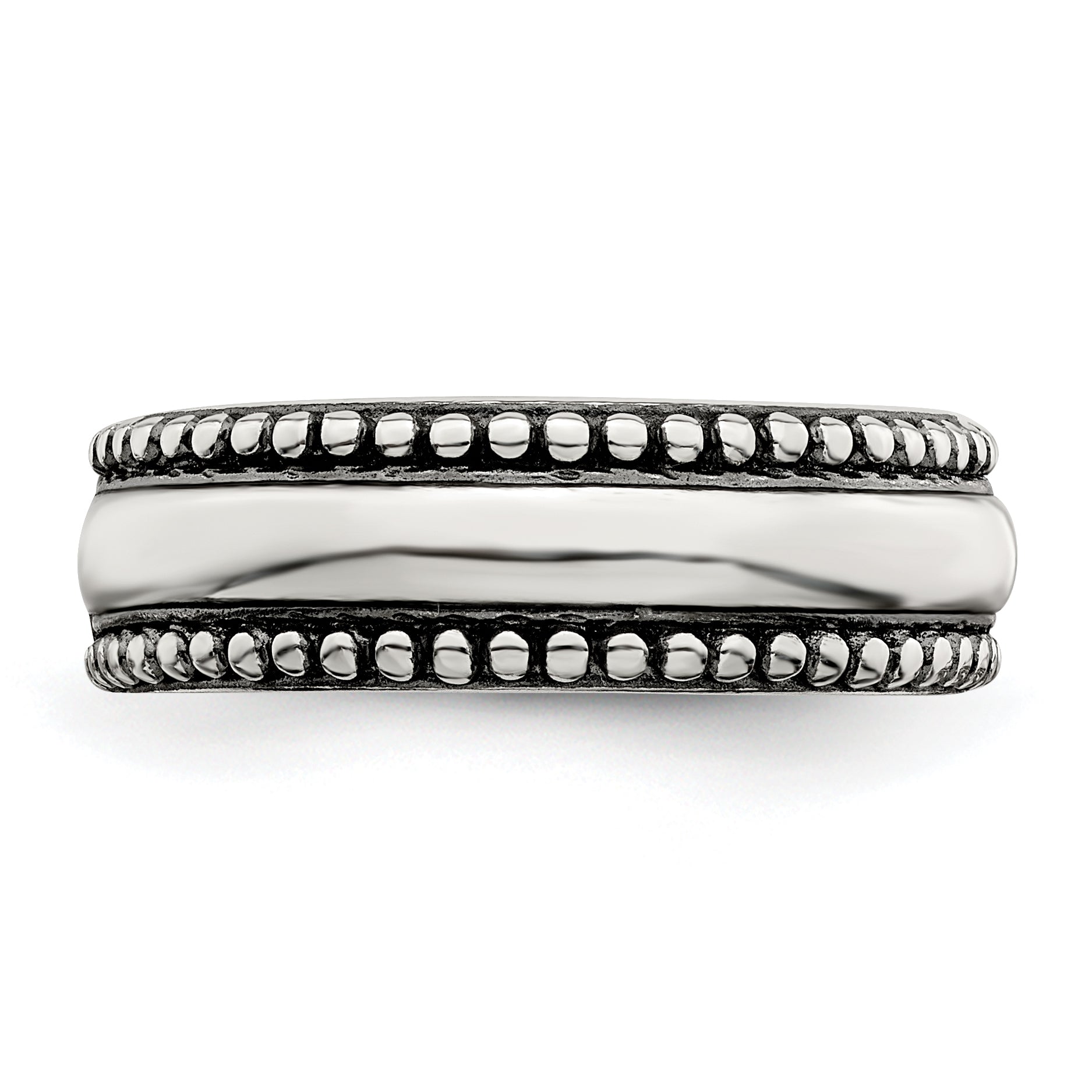 Sterling Silver Antiqued Toe Ring