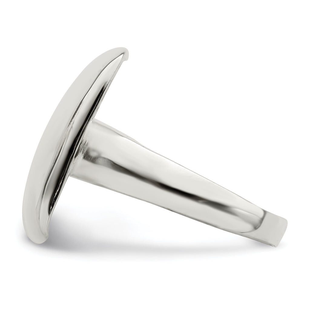 Sterling Silver Solid Ring