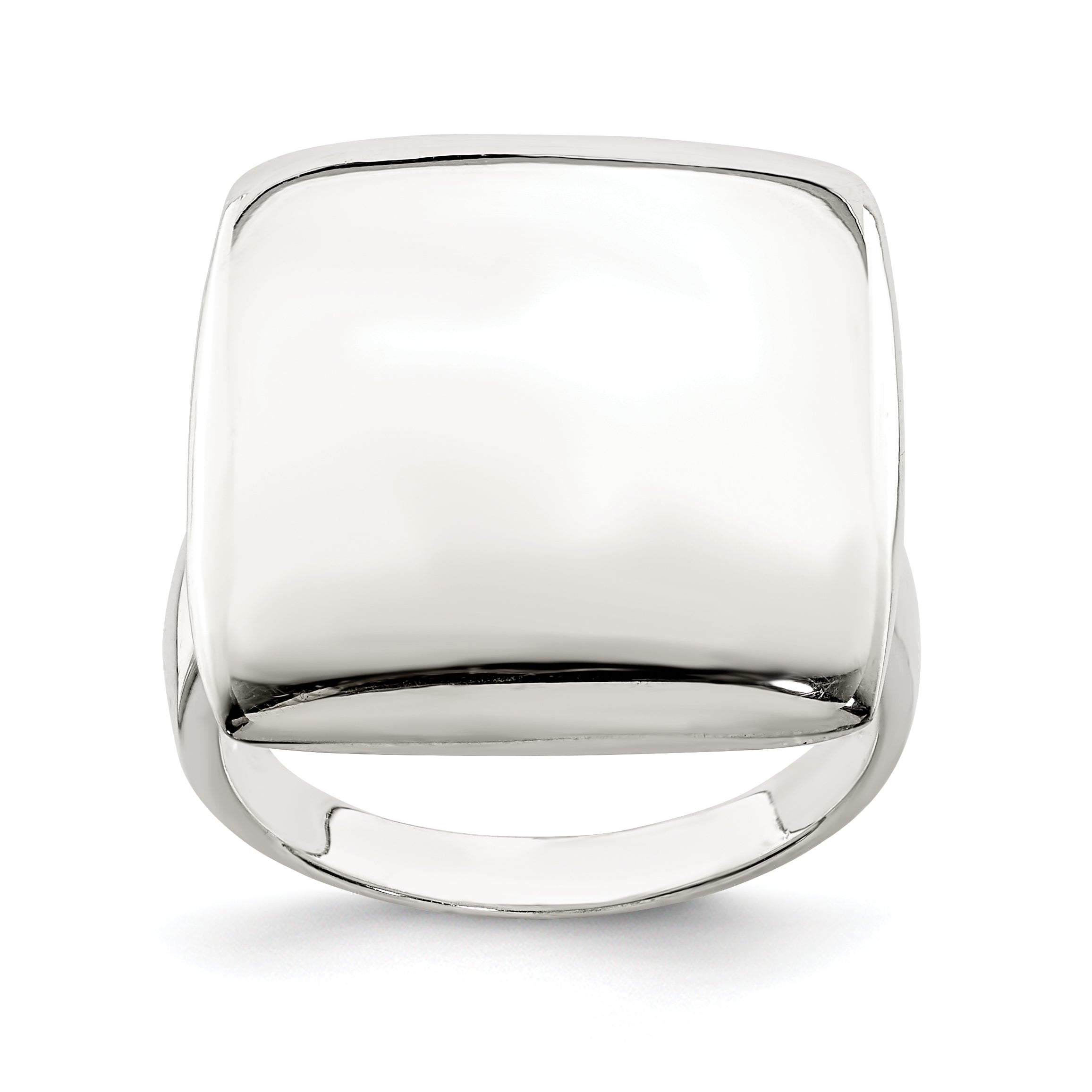 Sterling Silver Solid Ring Main image