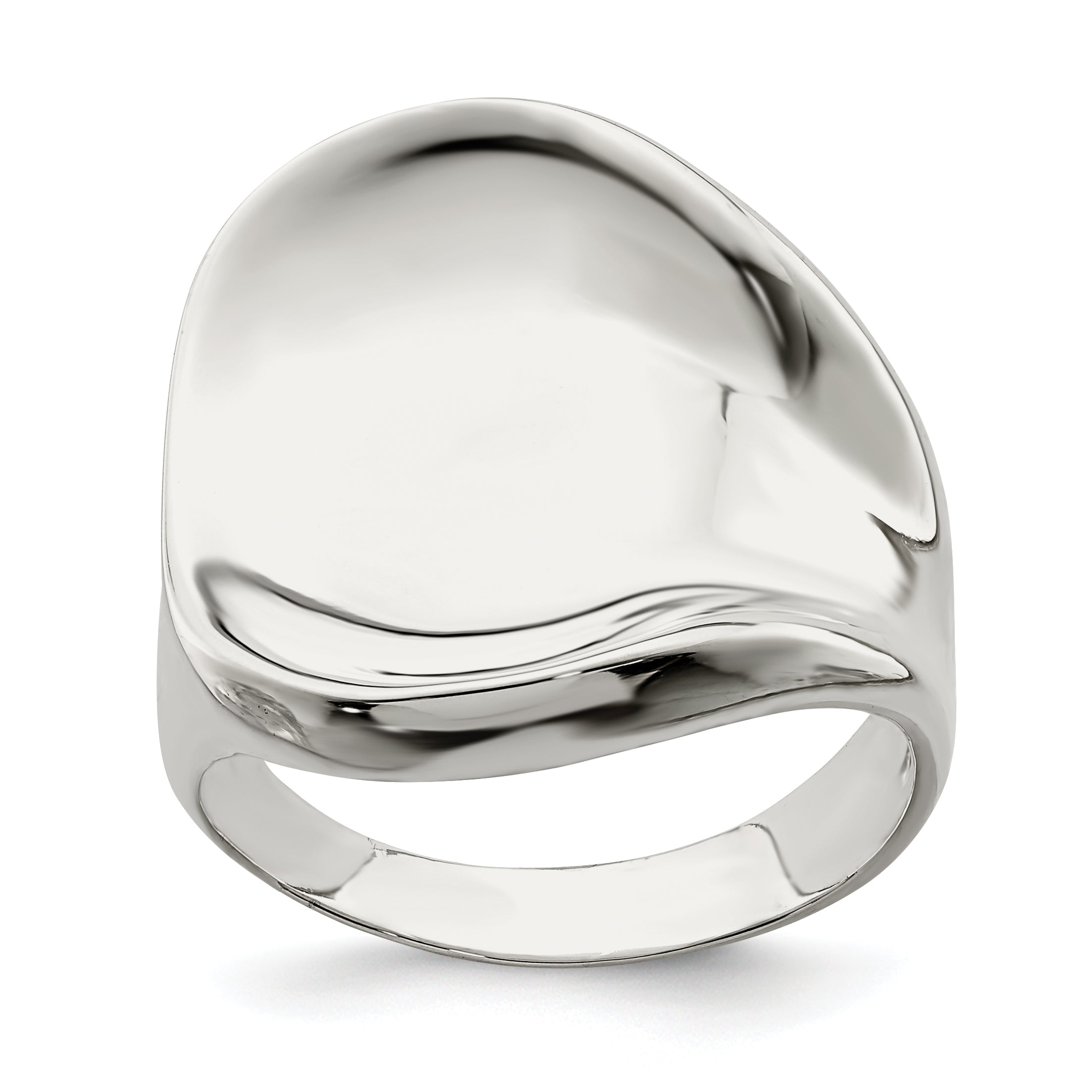 Sterling Silver Solid Ring Main image