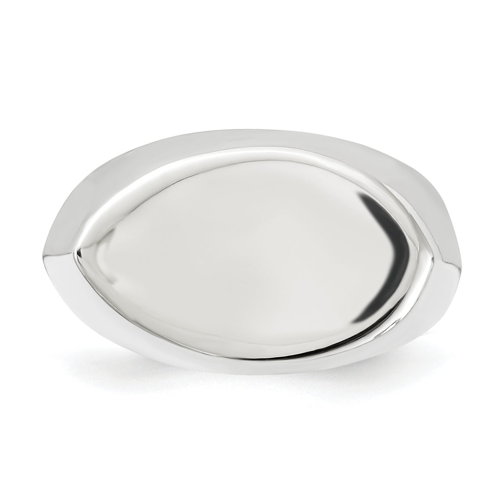 Sterling Silver Solid Fancy Ring