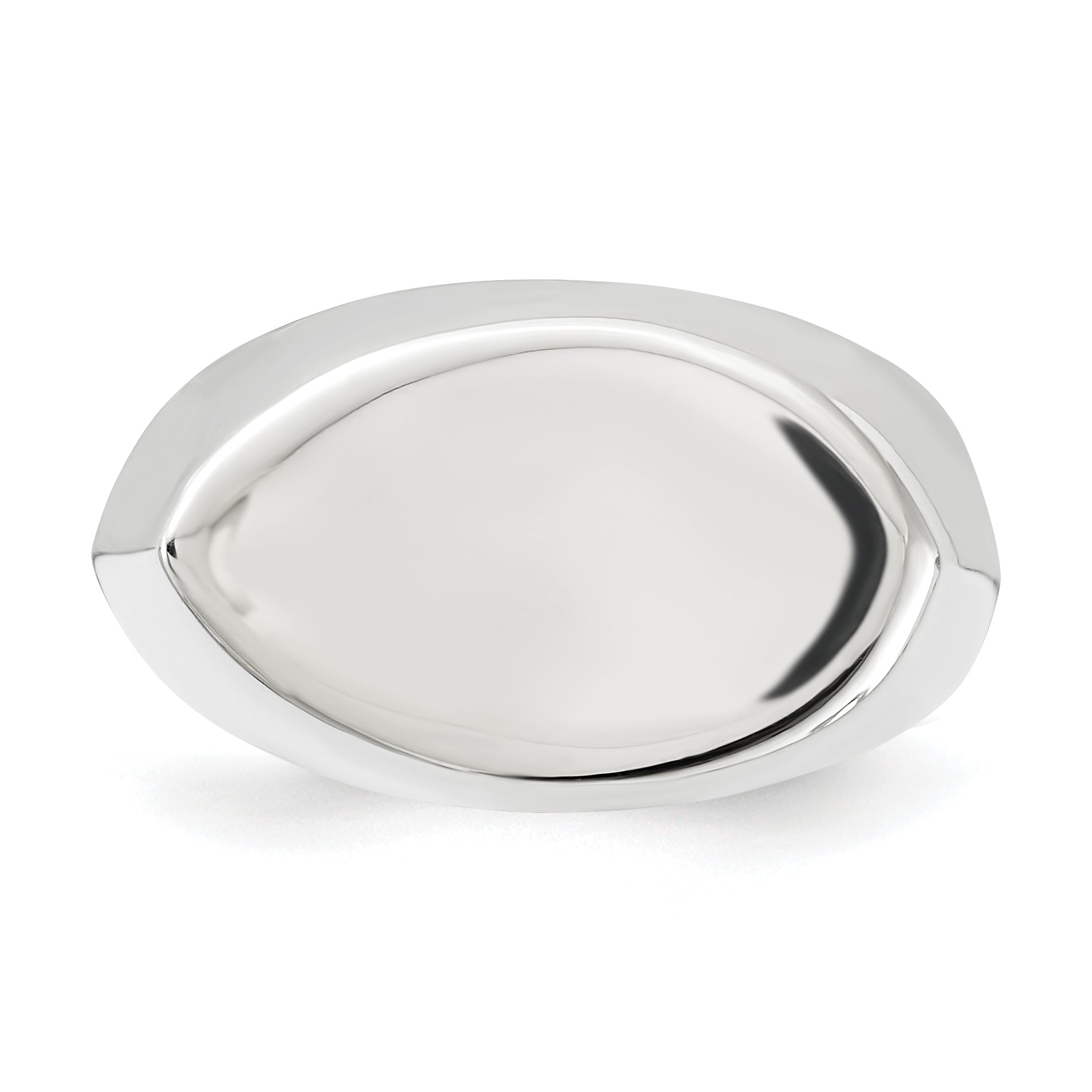 Sterling Silver Solid Fancy Ring