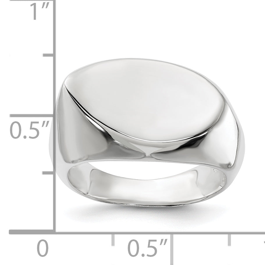 Sterling Silver Solid Fancy Ring