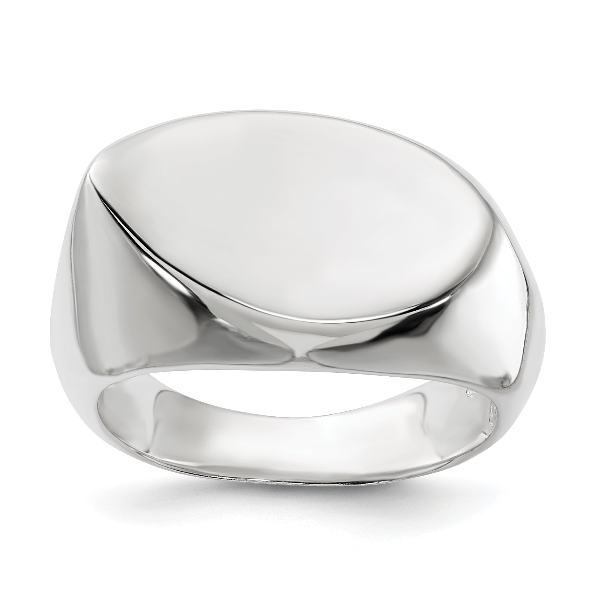 Sterling Silver Solid Fancy Ring Main image