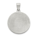 Sacred Heart of Jesus Medal in Sterling Silver, 22mm - Sophia Jewelers