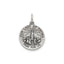 Our Lady of Fatima Medal in Sterling Silver - Sophia Jewelers