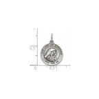 Our Lady of Sorrows Medal in Sterling Silver - Sophia Jewelers