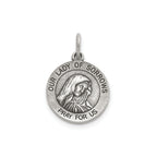 Our Lady of Sorrows Medal in Sterling Silver - Sophia Jewelers