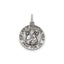 Antique Round Perpetual Help Medal in Sterling Silver - Sophia Jewelers