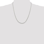 Sterling Silver 1.75mm Round Franco Chain