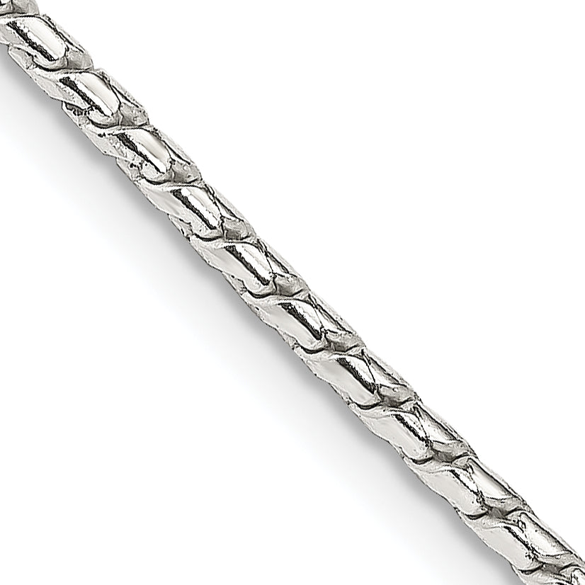 Sterling Silver 1.75mm Round Franco Chain Main image