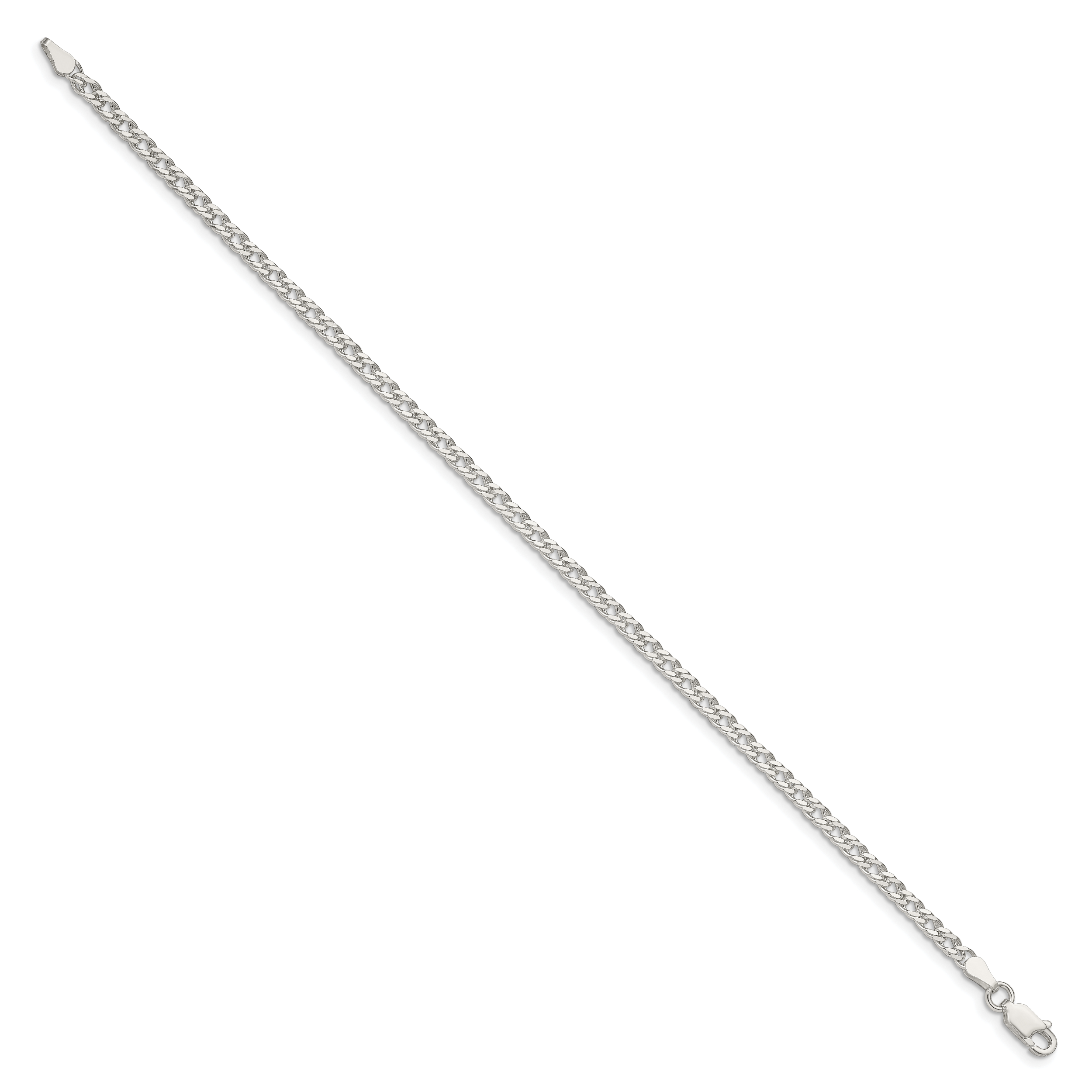 Sterling Silver 3.3mm Rambo Chain Secondary image