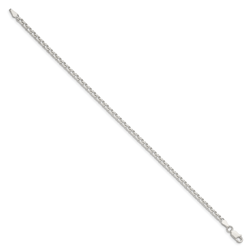 Sterling Silver 3.3mm Rambo Chain