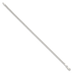 Sterling Silver 3.3mm Rambo Chain